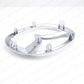 GENUINE MAZDA 13-15 CX-5 CX-9 FRONT RADIATOR GRILLE CHROME EMBLEM KDY5-51-741