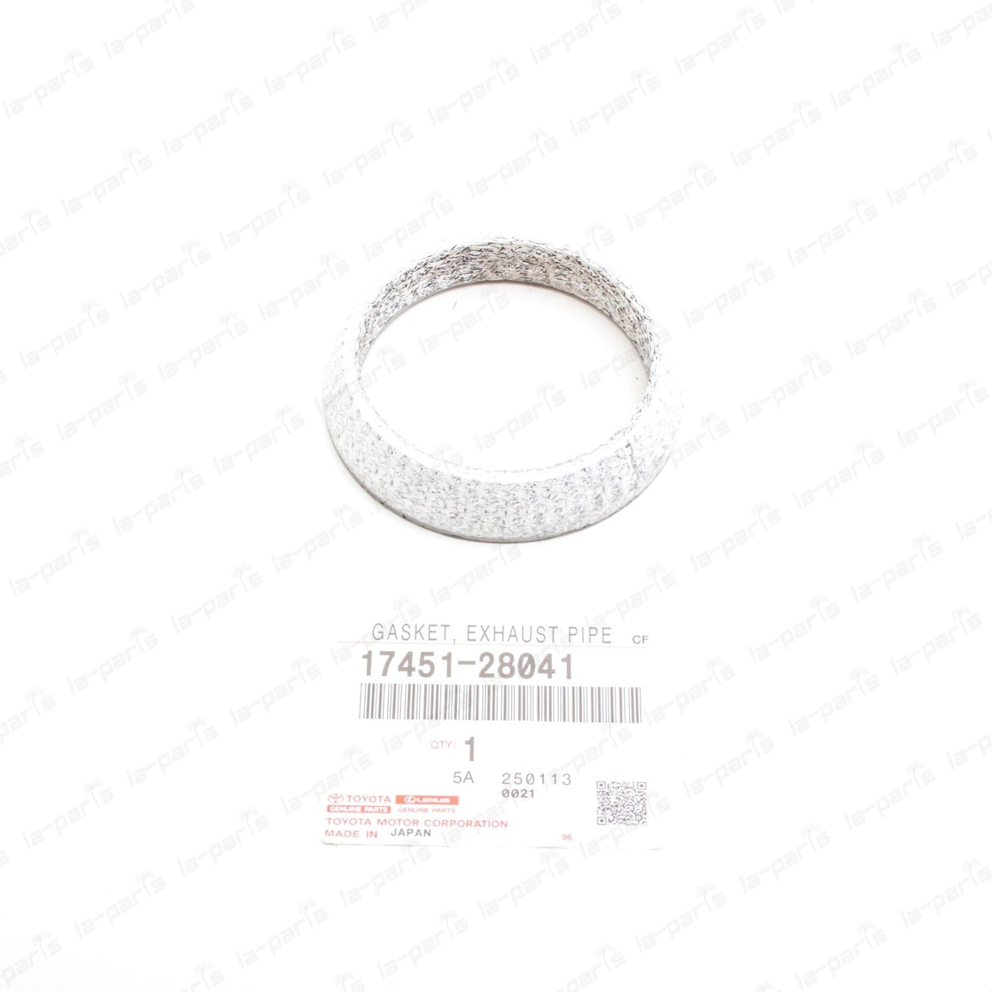 New Genuine OEM Toyota Lexus 2006-2024 Exhaust Pipe Gasket 17451-28041