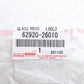 New Genuine OEM Toyota Hiace Front Side Window Lock Latch Assembly 62920-26010