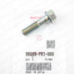 New Genuine OEM Honda B-SERIES Left Mount Bracket To Block Bolts 3 pcs