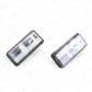 NEW GENUINE TOYOTA LAND CRUISER GX470 LX470  REAR LICENSE PLATE LIGHT LENS 2PCS