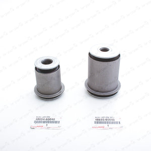 Genuine OEM Toyota 08-21 Land Cruiser LX570 Lower Arm Front & Rear Bushing SET