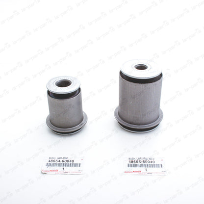 Genuine OEM Toyota 08-21 Land Cruiser LX570 Lower Arm Front & Rear Bushing SET