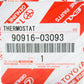 New Genuine Toyota Yaris Tacoma Echo IS300 Coolant Thermostat 90916-03093