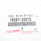 NEW GENUINE FOR TOYOTA & LEXUS CAMRY AVALON ES300 WATER BY PASS HOSE 16261-20010
