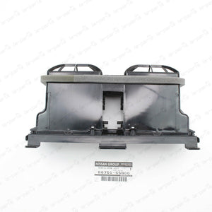 GENUINE NISSAN 1992-1993 PATHFINDER D21 HARDBODY PICKUP BLACK AC CENTER VENT