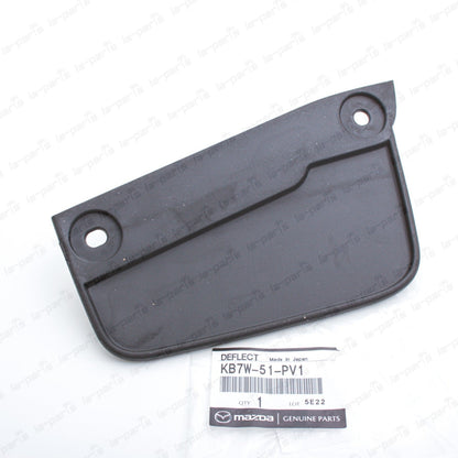 Genuine Mazda 17-24 CX-5 Passenger Quarter Panel Mud Shield Mudguard KB7W-51-PV1