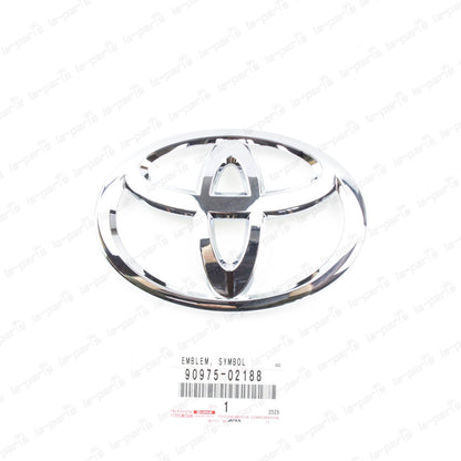 New Genuine Toyota 4Runner Camry Highlander Avensis Front Emblem 90975-02188