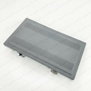 GENUINE HONDA 99-00 CIVIC STEREO HOLE COVER DOUBLE DIN RADIO BLOCK OFF PLATE