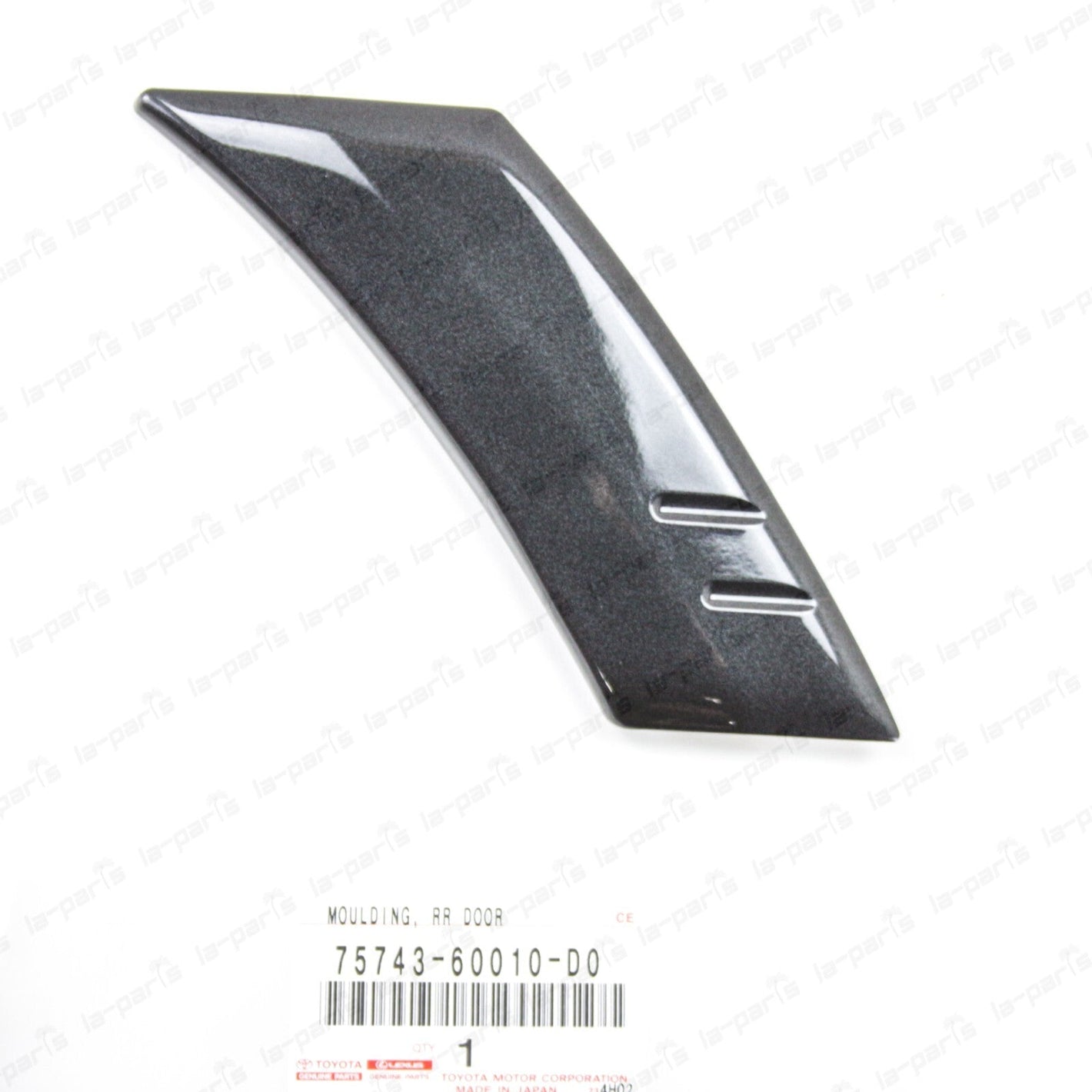 New Genuine Toyota LC100 LX470 Passenger Side Rear Arch Molding 75743-60010-D0