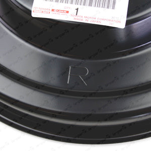 New Genuine OEM Toyota 10-15 Prius Rear Rh Disc Brake Dust Cover 47881-12071