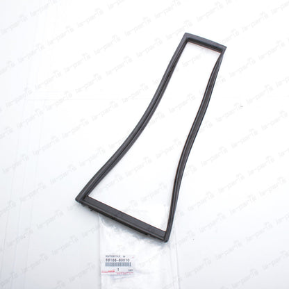 Genuine OEM Toyota 91-97 LC80 LX450 RH Rear Door Quarter Window Seal 68188-60010
