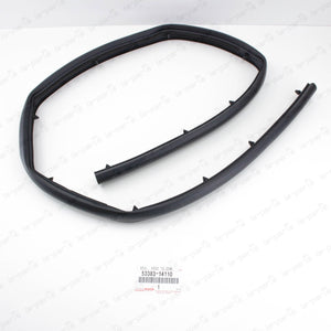 New OEM For Toyota RHD Supra JZA80 Mark IV 4 Hood to Cowl Top Seal 53383-14110