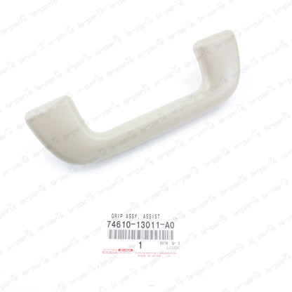 GENUINE FOR LEXUS 03-09 GX470 BACK DOOR GRIP ASSIST HANDLE IVORY 74610-13011-A0