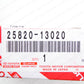 New Genuine OEM Toyota 1FZFE 22RE 3FE Bimetal Vacuum Switching Valve 25820-13020