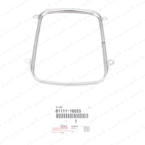 NEW GENUINE TOYOTA SEALED BEAM RETAINING RING  RH/LH 81111-16020
