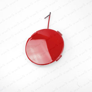 GENUINE TOYOTA SCION 13-16 FR-S RED FRONT BUMPER TOW CAP HOLE COVER SU003-01523