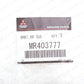 New Genuine OEM Mitsubishi 2002-2007 Lancer EVO Rear Sway Bar Bracket MR403777