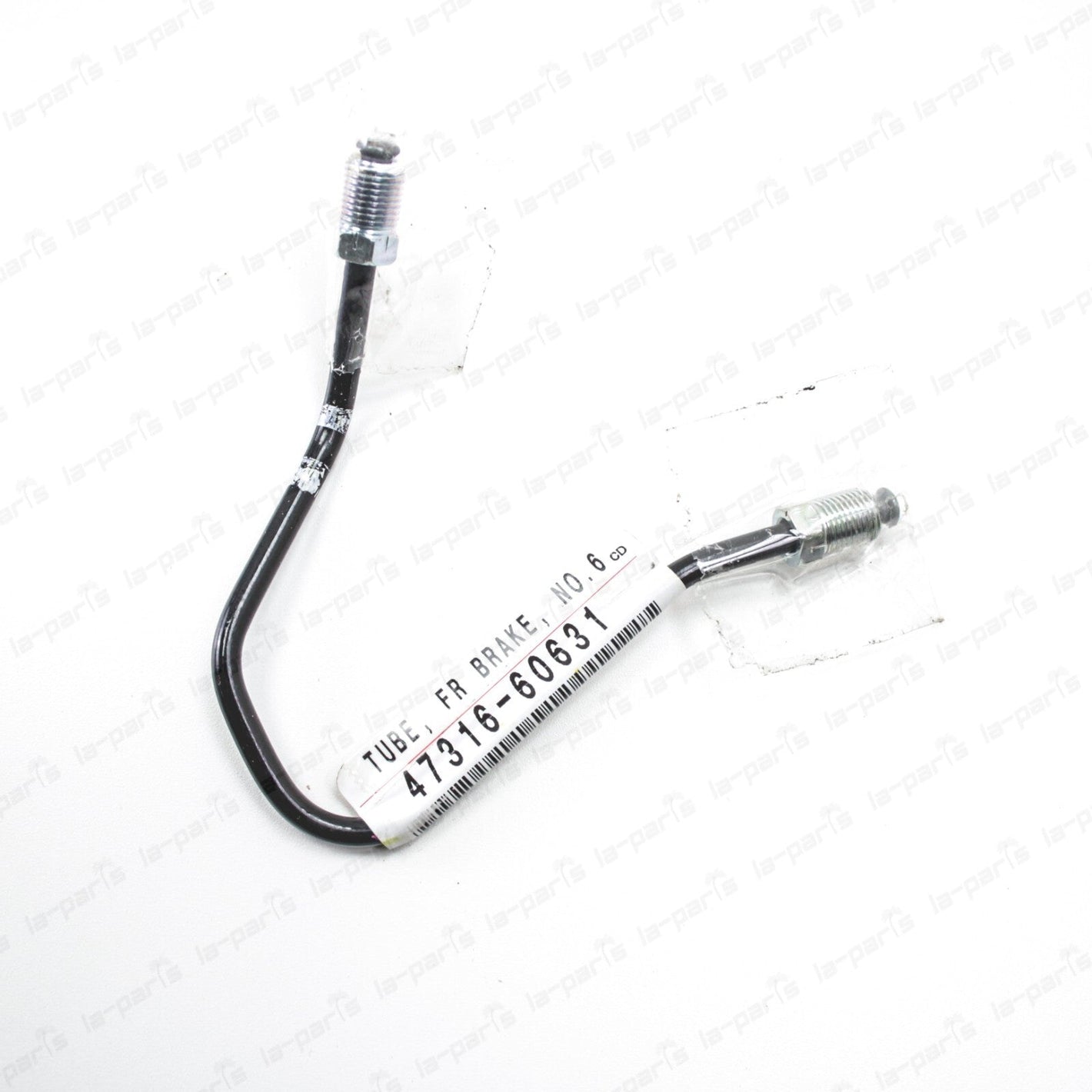 Genuine Toyota 09-14 FJ Cruiser 10-22 4Runner Front Brake Tube No.6 47316-60631