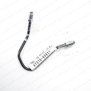 Genuine Toyota 09-14 FJ Cruiser 10-22 4Runner Front Brake Tube No.6 47316-60631