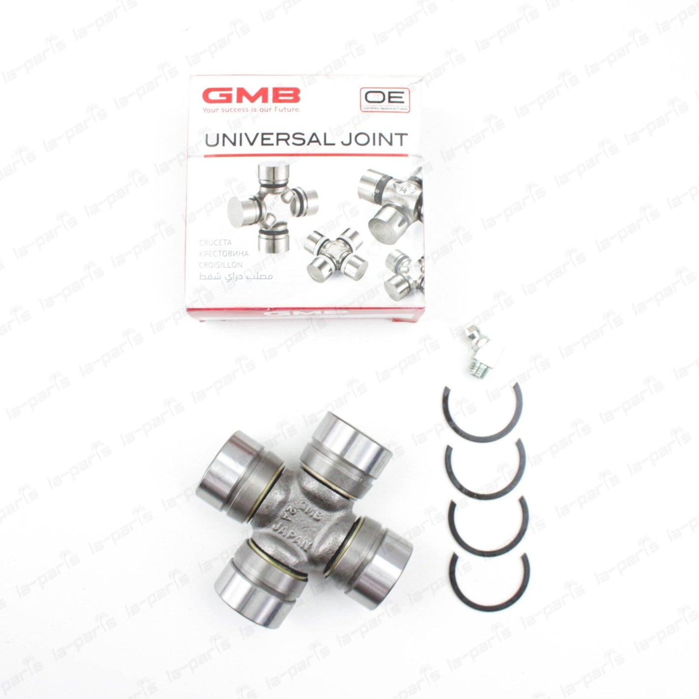 GMB Front Driveline Universal Joint For Toyota Land Cruiser Lx470 04371-60051