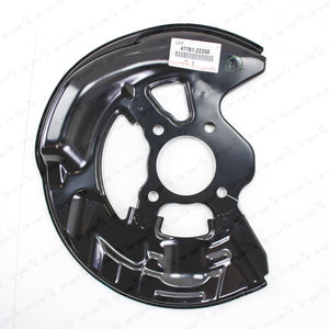 New Genuine Lexus 06-21 IS250 350 300 200t Passenger Front Disc Brake Dust Cover