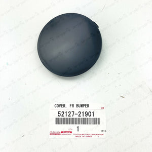 NEW GENUINE  SCION tC  05-10  FRONT BUMPER ROUND TOW  HOLE COVER 52127-21901
