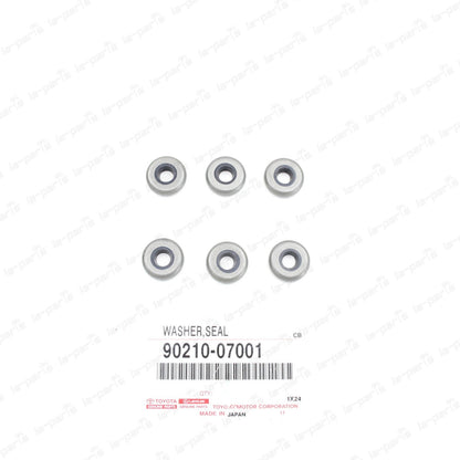 GENUINE TOYOTA 1JZGTE 2JZGTE 3SGTE 1UZFE VALVE COVER GROMMET WASHER SEAL