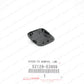 New Genuine Lexus 11-14 IS250 IS350 Front Bumper Tow Hook Hole Cap 52129-53909