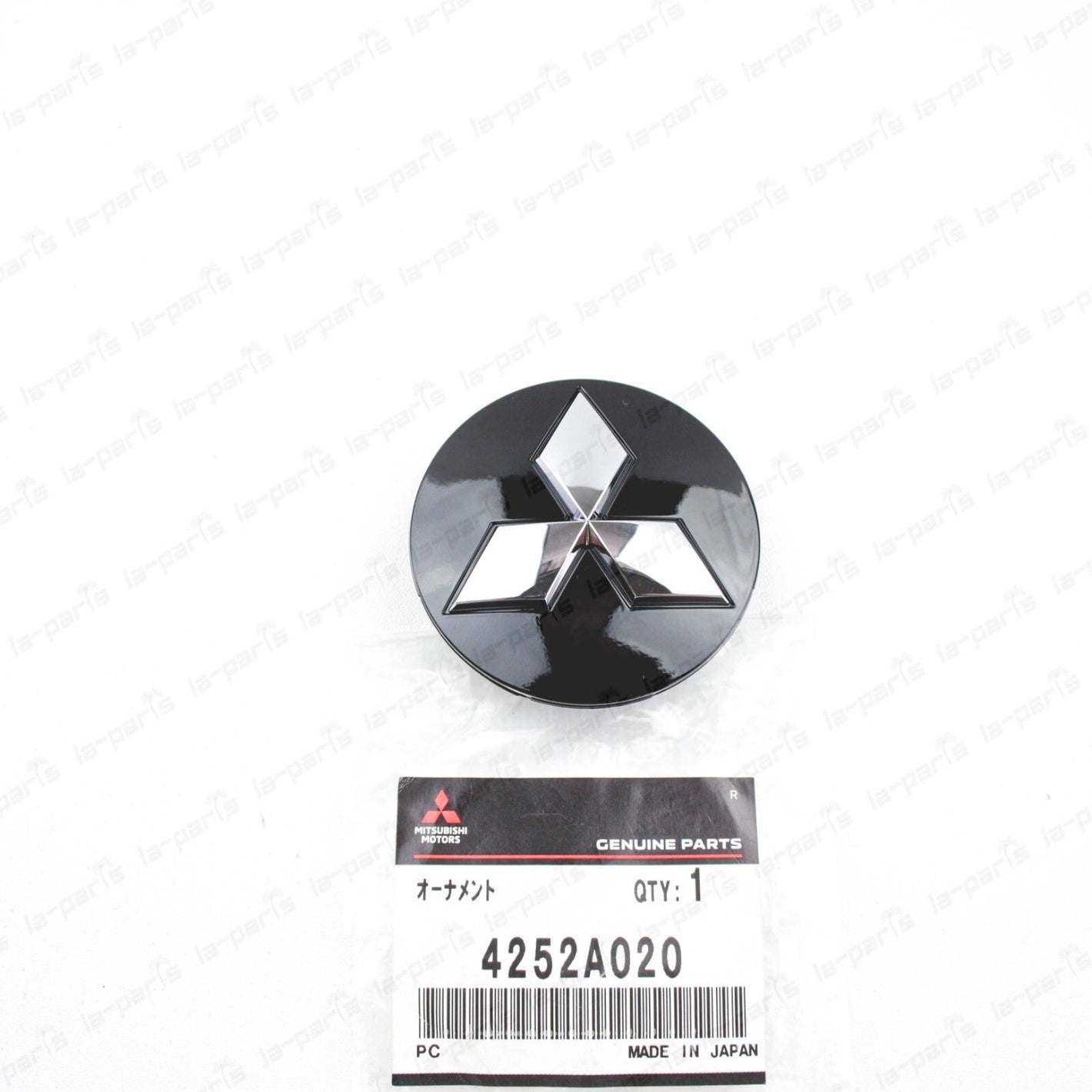 New Genuine Mitsubishi 18-23 Outlander Sport Black Wheel Center Cap 4252A020