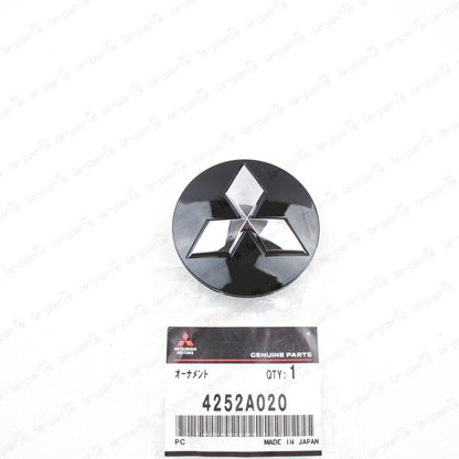 New Genuine Mitsubishi 18-23 Outlander Sport Black Wheel Center Cap 4252A020