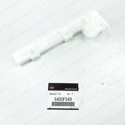 NEW GENUINE MITSUBISHI LANCER LEFT DRIVER SIDE  FRONT BUMPER BRACKET 6400F549