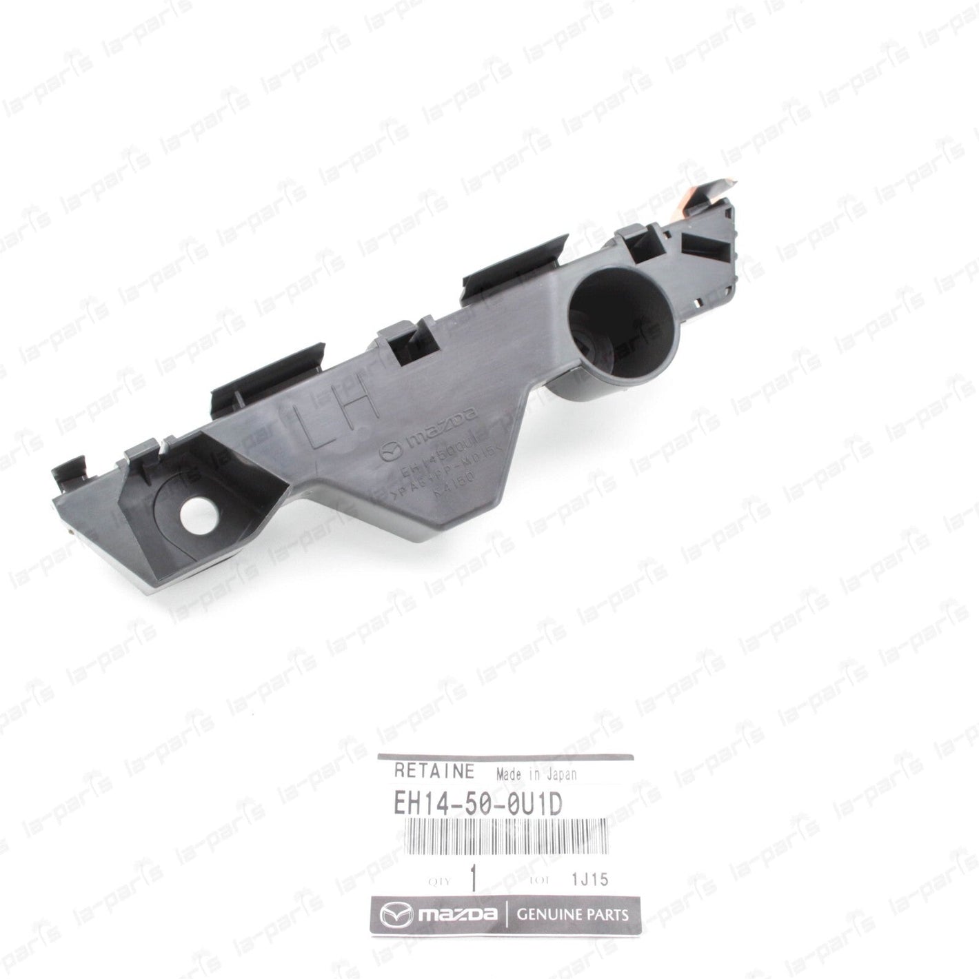 GENUINE MAZDA 07-12 CX-7 FRONT BUMPER RETAINER BRACKET DRIVER SIDE EH14-50-0U1D
