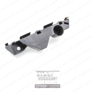 GENUINE MAZDA 07-12 CX-7 FRONT BUMPER RETAINER BRACKET DRIVER SIDE EH14-50-0U1D