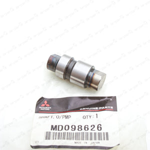 New Genuine OEM Mitsubishi Lancer EVO 4G63 Oil Pump Balance Shaft Stub MD098626