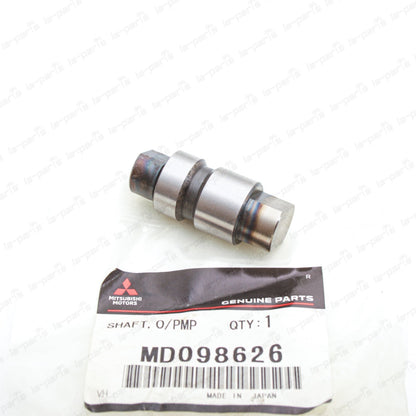 New Genuine OEM Mitsubishi Lancer EVO 4G63 Oil Pump Balance Shaft Stub MD098626