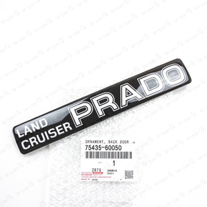 New Genuine Toyota 96-02 Land Cruiser Prado J90 Back Door Emblem 75435-60050