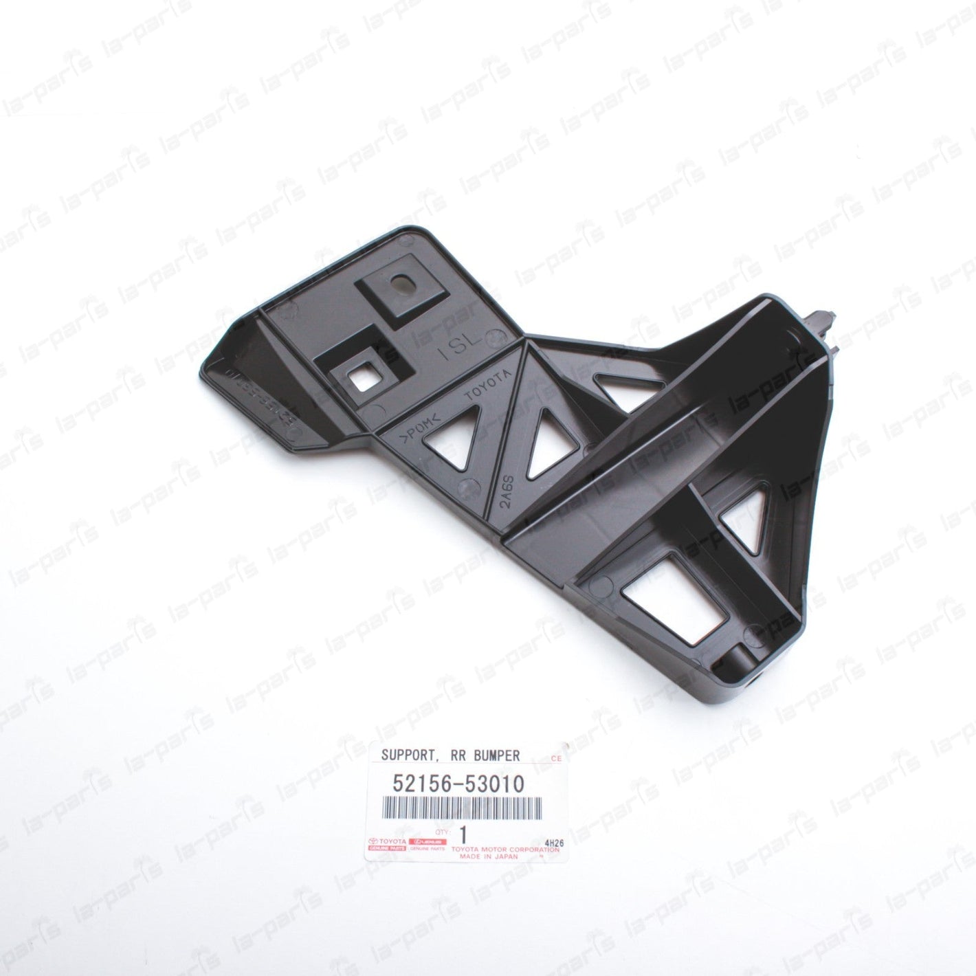 Genuine OEM Lexus 06-13 IS250 IS350 Rear Bumper Driver Side Support 52156-53010