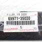 NEW GENUINE TOYOTA 90-95 4RUNNER BACK WINDOW REGULATOR TRACK CHANNEL REPAIR KIT