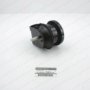 GENUINE INFINITI 02-06 Q45 M45 4.5L VK45DE MOTOR MOUNT INSULATOR 11220-AR200