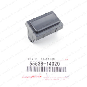 New Genuine For Toyota 1993-1998 Supra JZA80 Spare Switch Hole Cover 5553814020