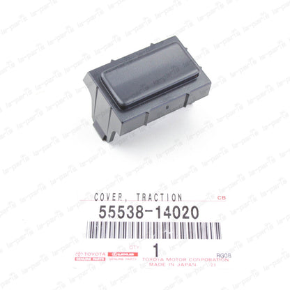New Genuine For Toyota 1993-1998 Supra JZA80 Spare Switch Hole Cover 5553814020