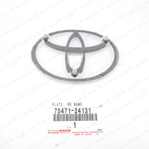 JDM New Genuine Toyota Lexus SC300 SC400 Soarer UZZ30 Rear Emblem Badge