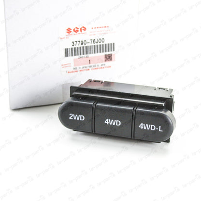 New Genuine OEM Suzuki Jimny 4WD Select Switch Assy 37790-76J00