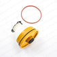 New Genuine OEM Toyota 1VDFTV Diesel Fuel Filter Element 23390-51030