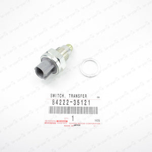 NEW GENUINE TOYOTA 4RUNNER TUNDRA TACOMA TRANSFER INDICATOR SWITCH 84222-35121
