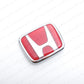 New Genuine OEM Honda 95-01 Integra Type R DC2 Front Red Emblem 75700-ST7-Z00