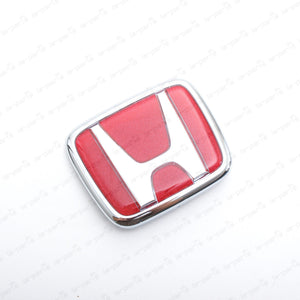 New Genuine OEM Honda 95-01 Integra Type R DC2 Front Red Emblem 75700-ST7-Z00