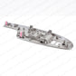 NEW GENUINE TOYOTA 09-13 COROLLA DRIVER DOOR WINDOW SWITCH BEZEL 74232-12620-B0