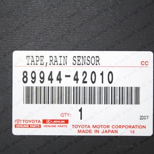 Genuine Toyota Avalon Sienna ES350 Front Windshield Rain Sensor Tape 89944-42010
